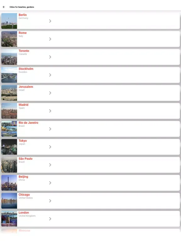 Travel Planner: Plan your Trip iPad  Screenshots